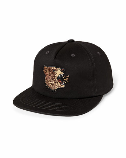 Filson Sale / Bear Trucker Cap - Black