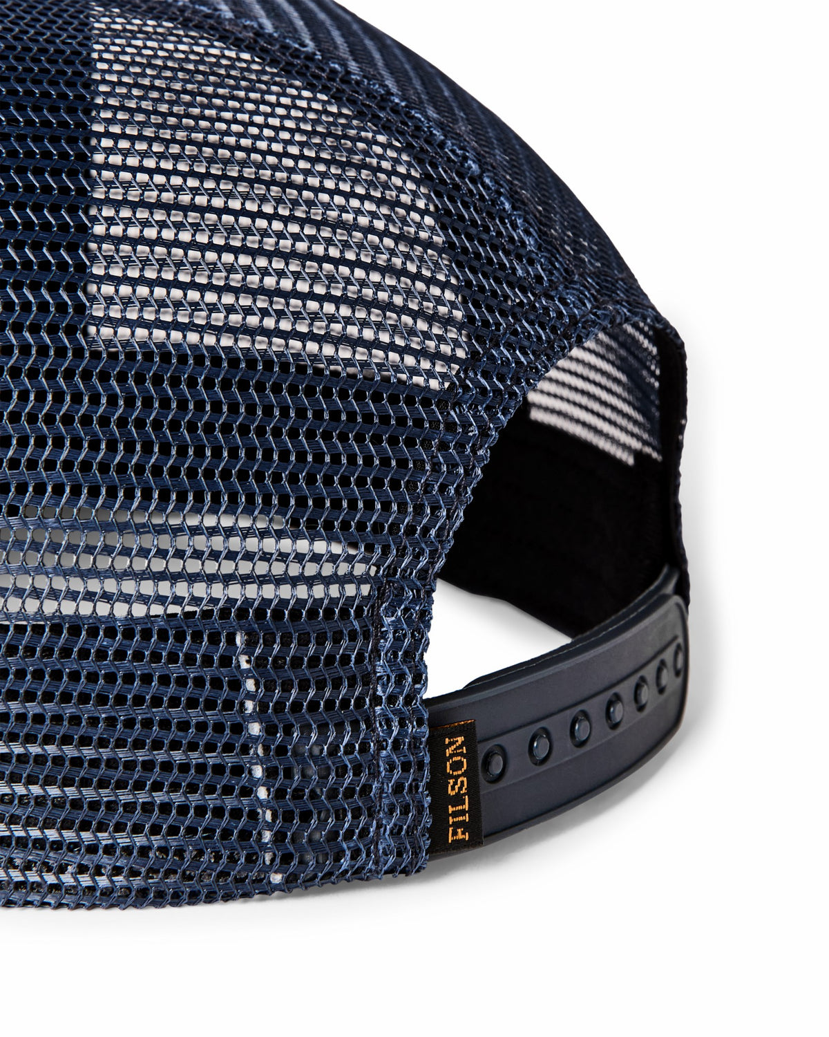 Filson Hot Sale / Diamond Trucker Mesh Cap - Blue