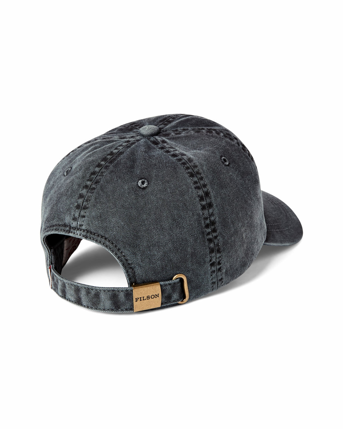 Filson Recommended / Washed Low-profile Logger Cap - Washed Charcoal