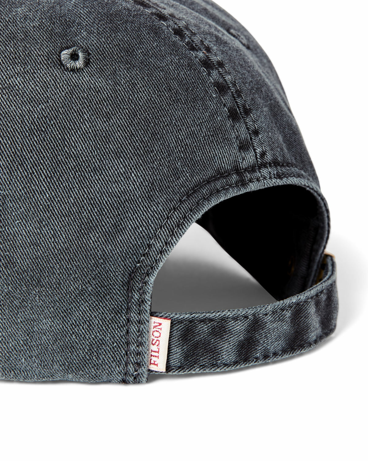 Filson Recommended / Washed Low-profile Logger Cap - Washed Charcoal