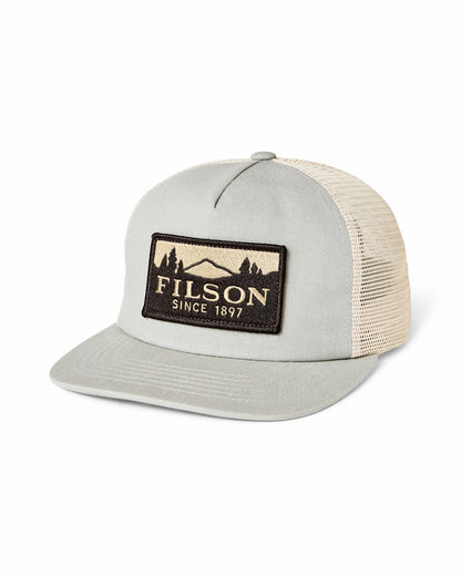 Filson Trusted / Scenic Trucker Mesh Cap - Sage / Khaki