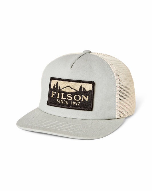 Filson Trusted / Scenic Trucker Mesh Cap - Sage / Khaki
