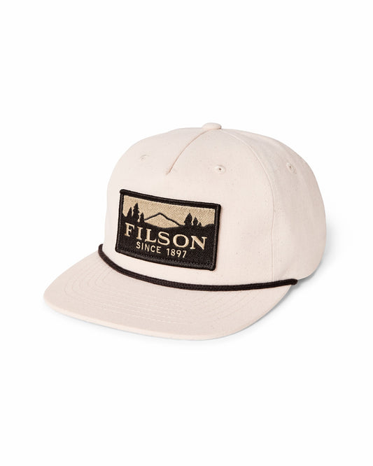 Filson Everyday / Scenic Trucker Cap - Natural / Brown