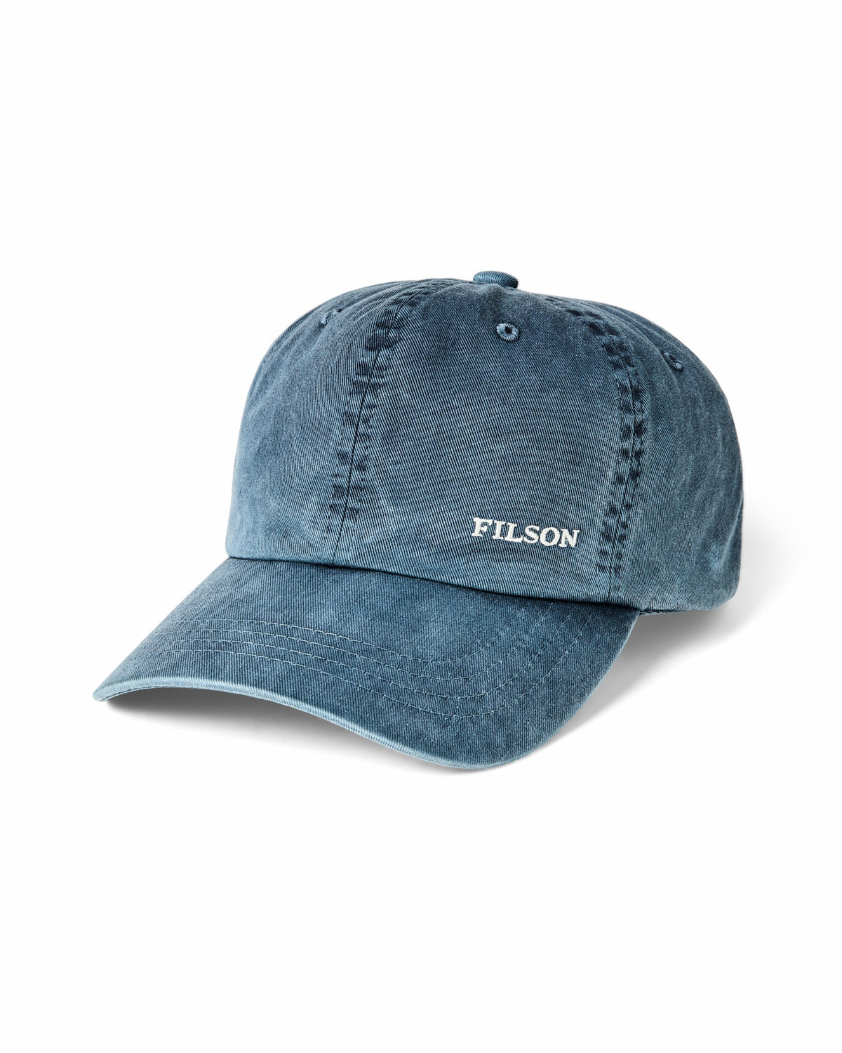 Filson Everyday / Washed Low-profile Logger Cap - Washed Blue