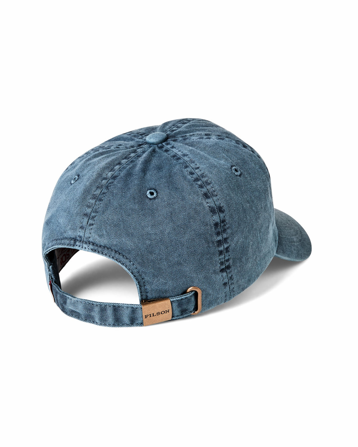 Filson Everyday / Washed Low-profile Logger Cap - Washed Blue