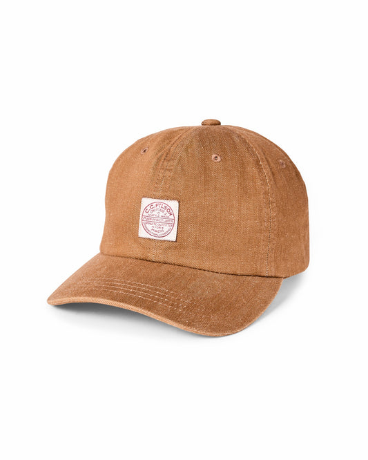 Filson Popular / 9.5-oz. Denim Cap - Harvest Tan