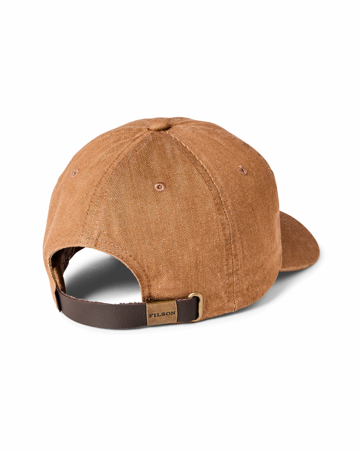 Filson Popular / 9.5-oz. Denim Cap - Harvest Tan