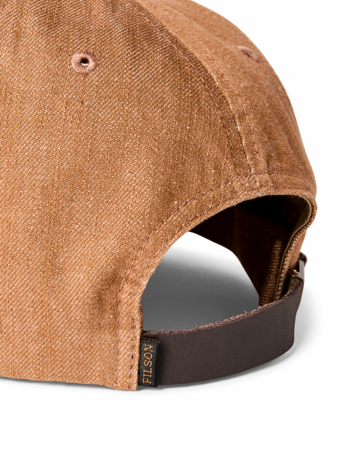 Filson Popular / 9.5-oz. Denim Cap - Harvest Tan
