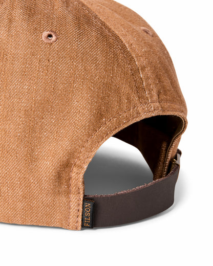 Filson Popular / 9.5-oz. Denim Cap - Harvest Tan