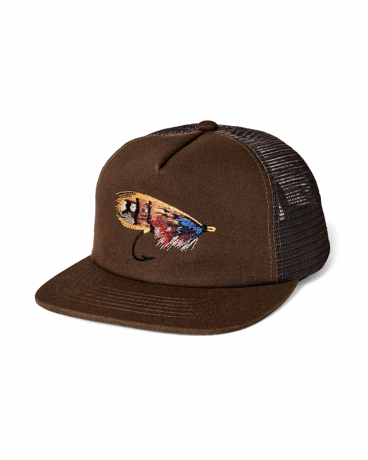Filson Classic / Durham Ranger Trucker Mesh Cap - Brown