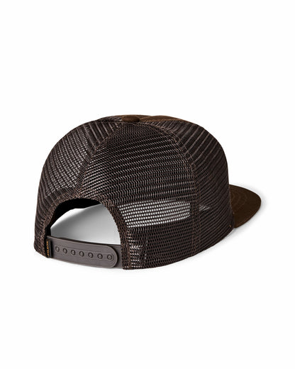 Filson Classic / Durham Ranger Trucker Mesh Cap - Brown