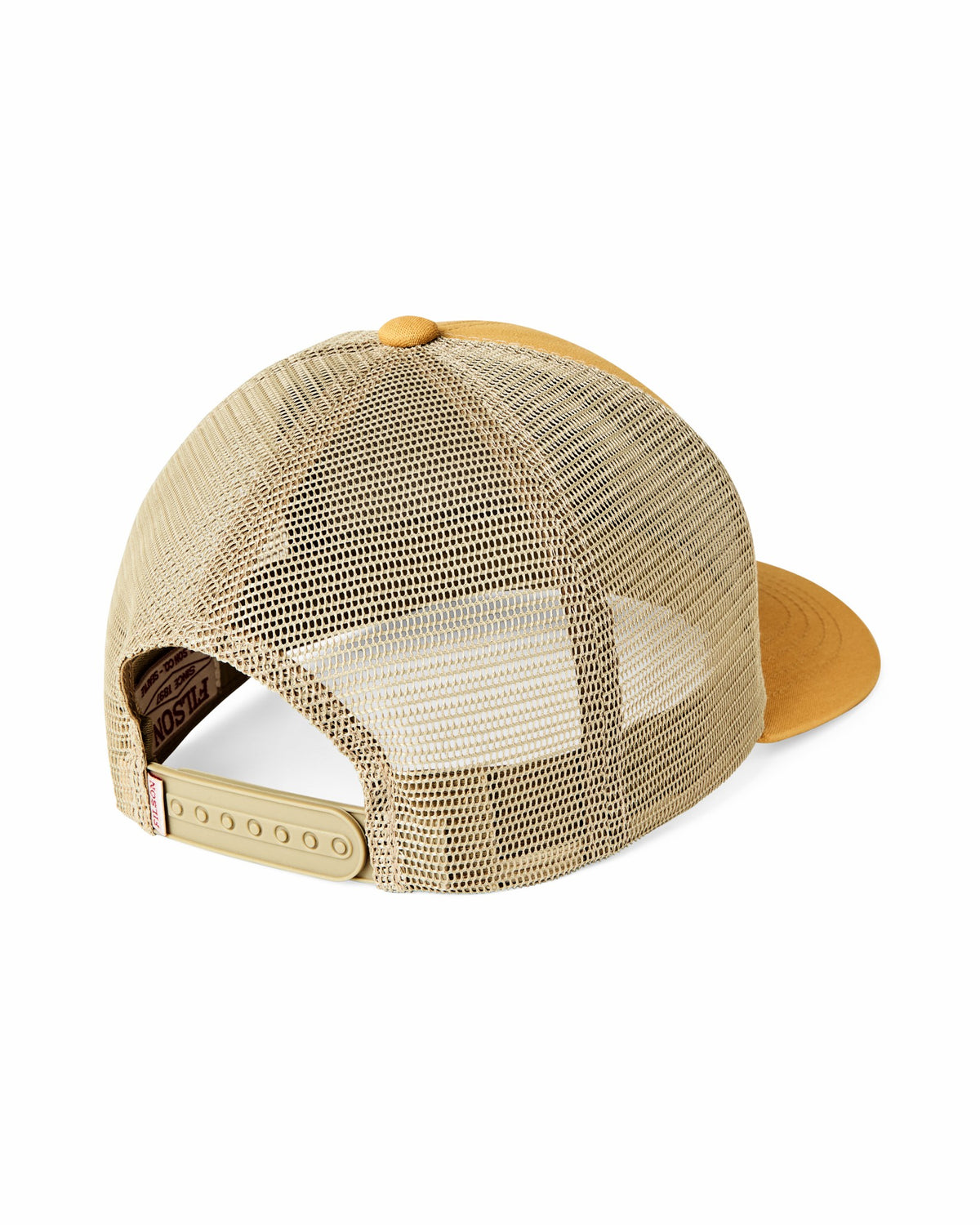 Filson Premium / Wildfire Logger Mesh Cap - Vintage Gold