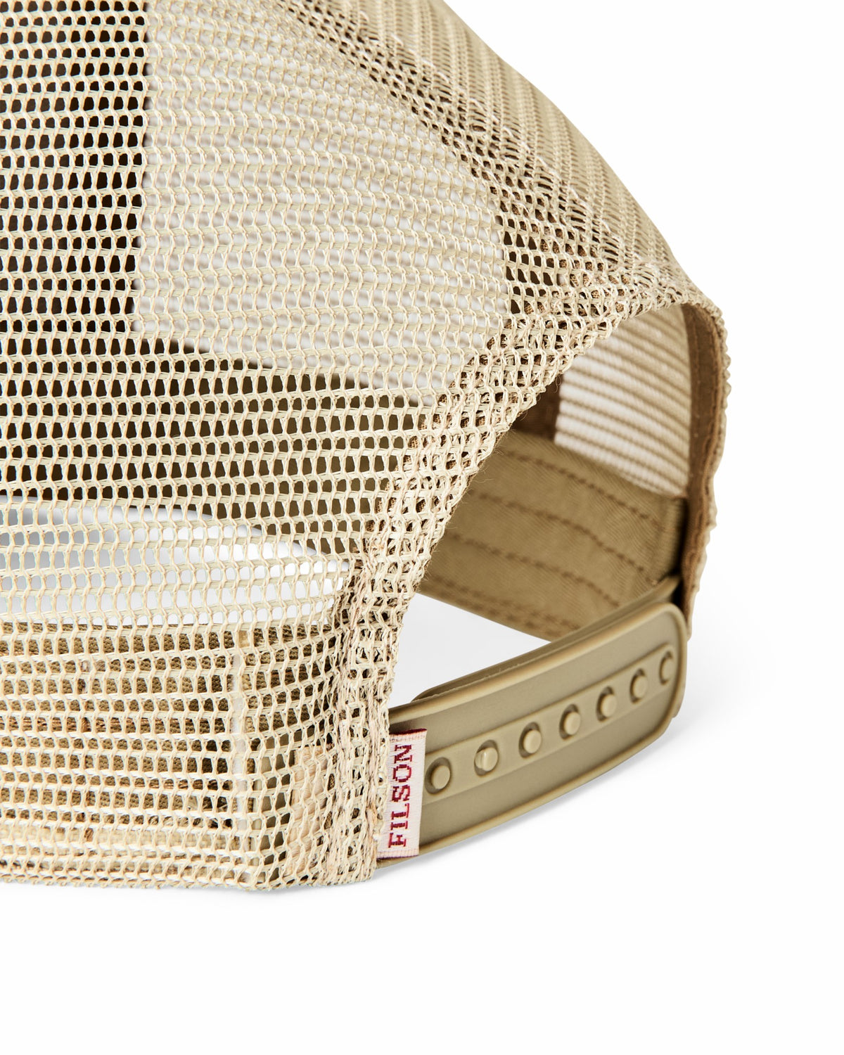 Filson Premium / Wildfire Logger Mesh Cap - Vintage Gold