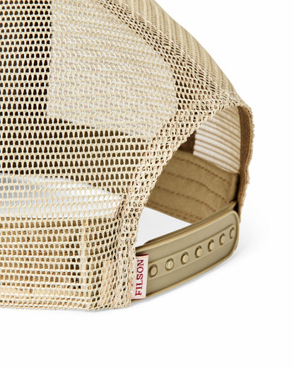 Filson Premium / Wildfire Logger Mesh Cap - Vintage Gold