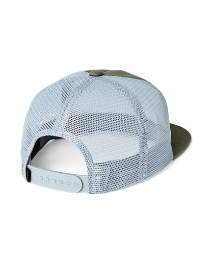 Filson Signature / Trout Trucker Mesh Cap - Dusty Pine