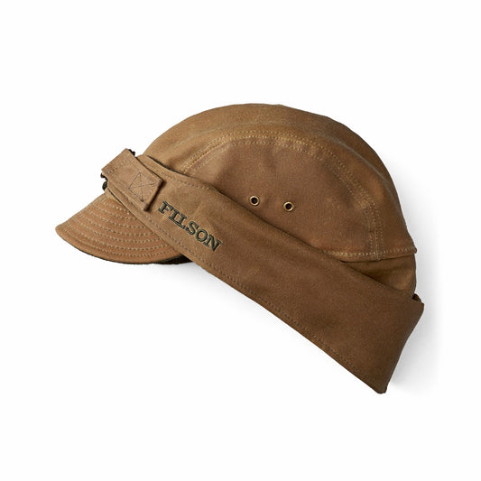 Filson Essential / Tin Cloth Wildfowl Hat - Dark Tan