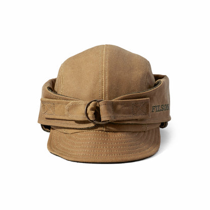 Filson Essential / Tin Cloth Wildfowl Hat - Dark Tan