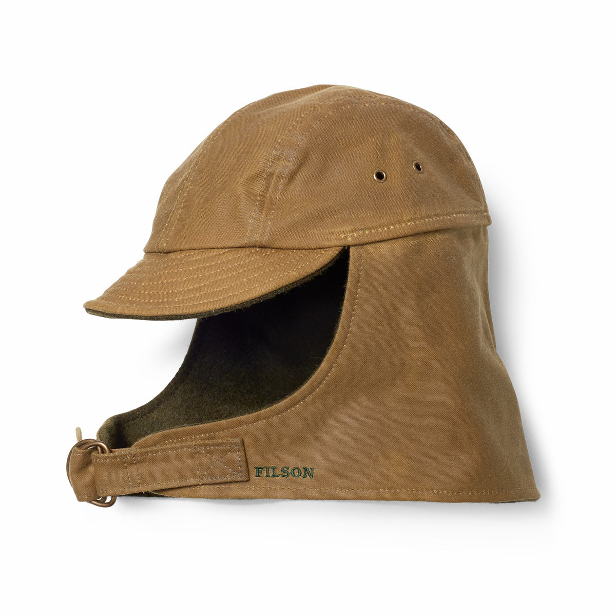 Filson Essential / Tin Cloth Wildfowl Hat - Dark Tan
