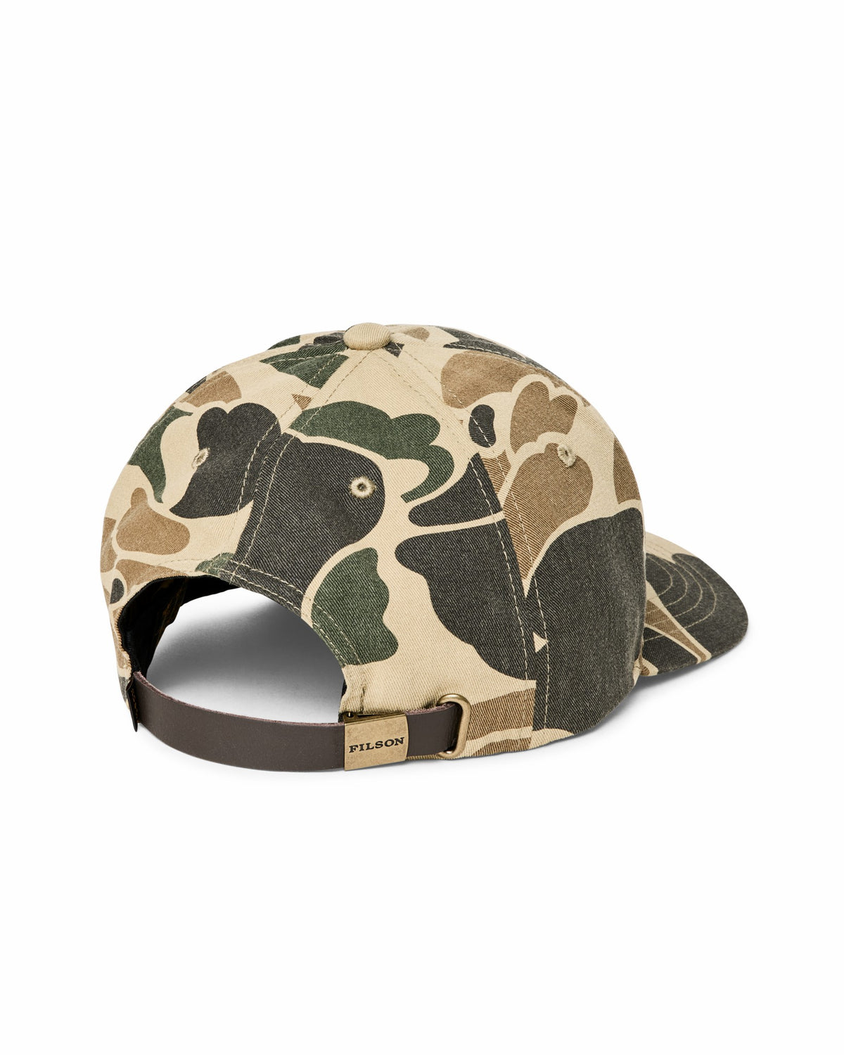 Filson Premium / Logger Cap - Tan Camo / Hunt Fish