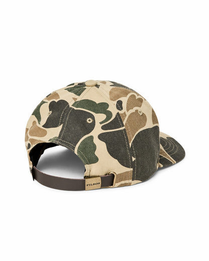 Filson Premium / Logger Cap - Tan Camo / Hunt Fish