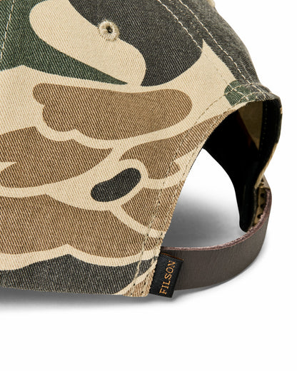 Filson Premium / Logger Cap - Tan Camo / Hunt Fish