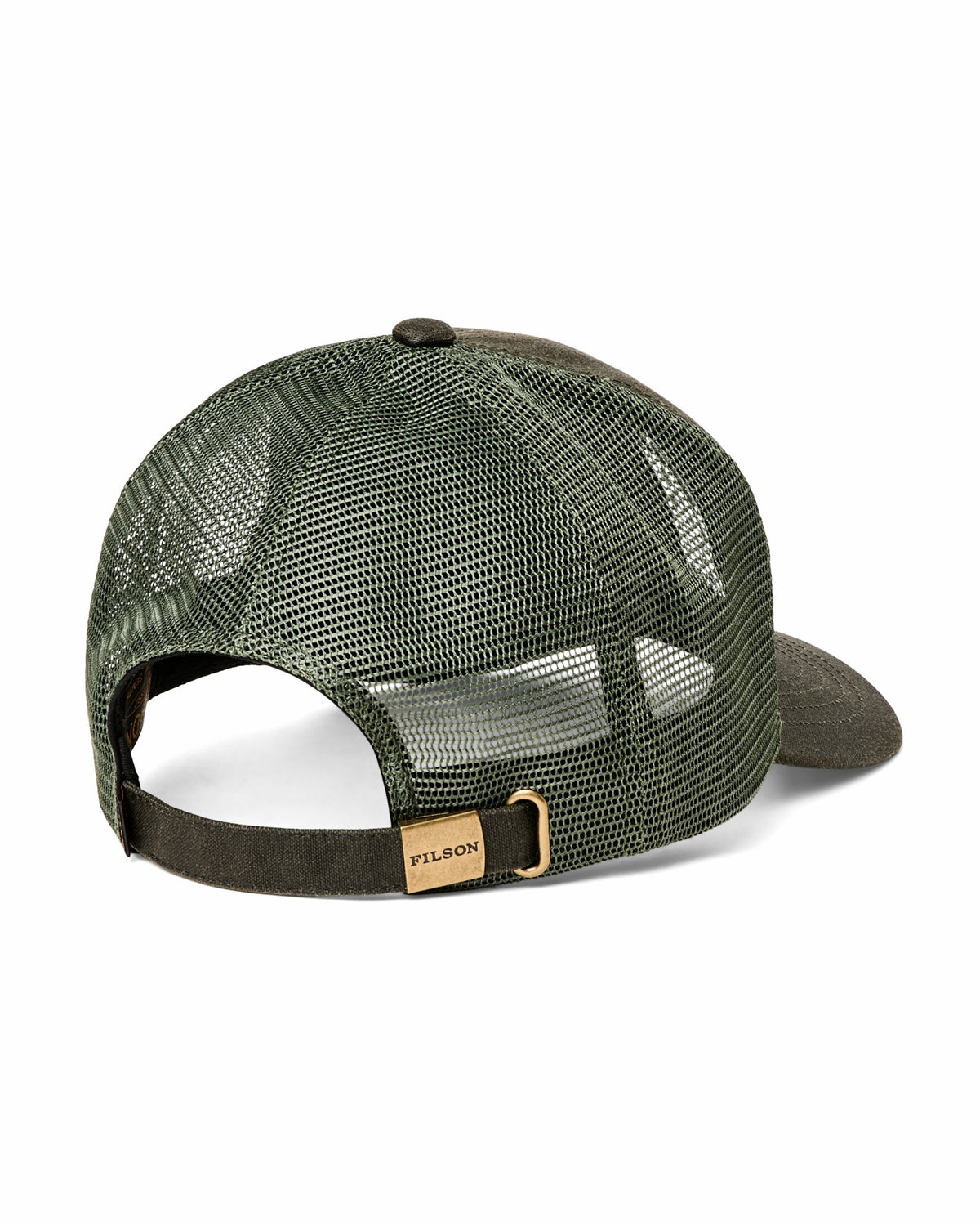 Filson Deals / Logger Mesh Cap - Otter Green / Hunt Fish