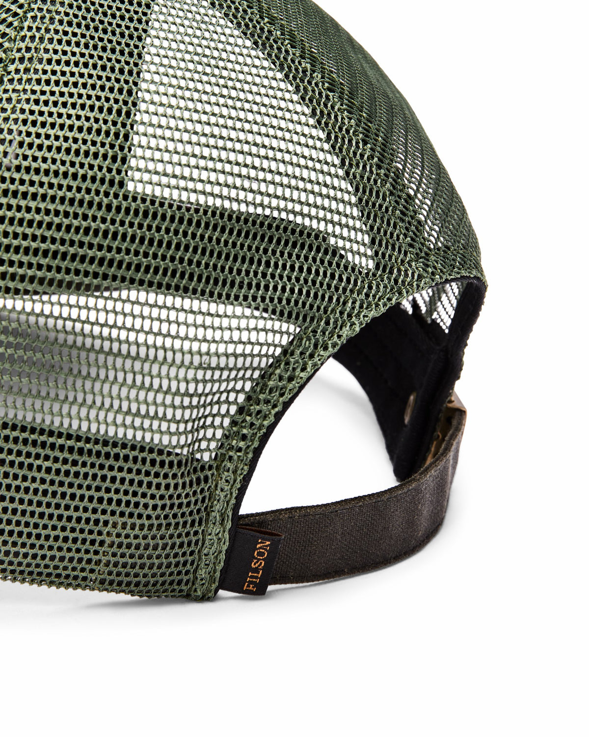Filson Deals / Logger Mesh Cap - Otter Green / Hunt Fish