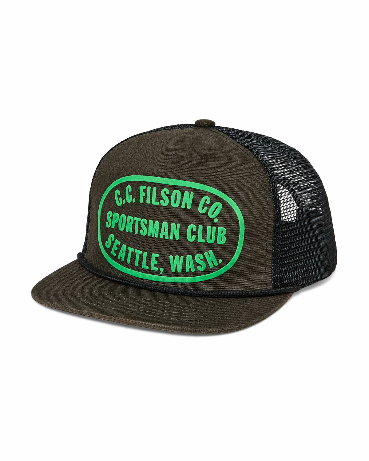 Filson Classic / Trucker Mesh Cap - Dark Forest / Sportsman