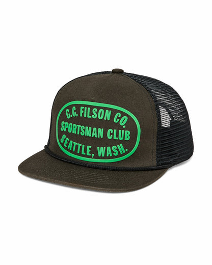 Filson Classic / Trucker Mesh Cap - Dark Forest / Sportsman