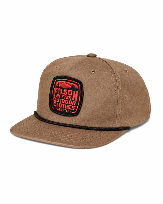 Filson Discount / Trucker Cap - Light Brown / Filson