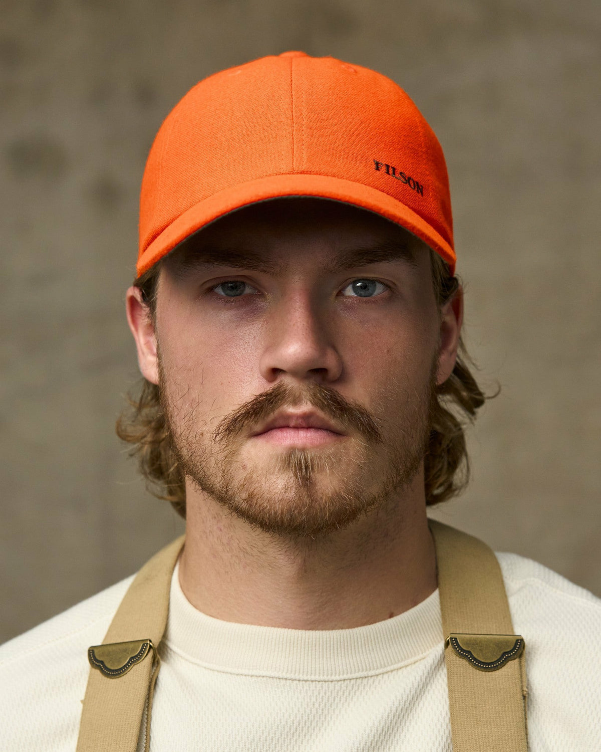 Filson Customer Favorite / Low-Profile Cap — Blaze Orange