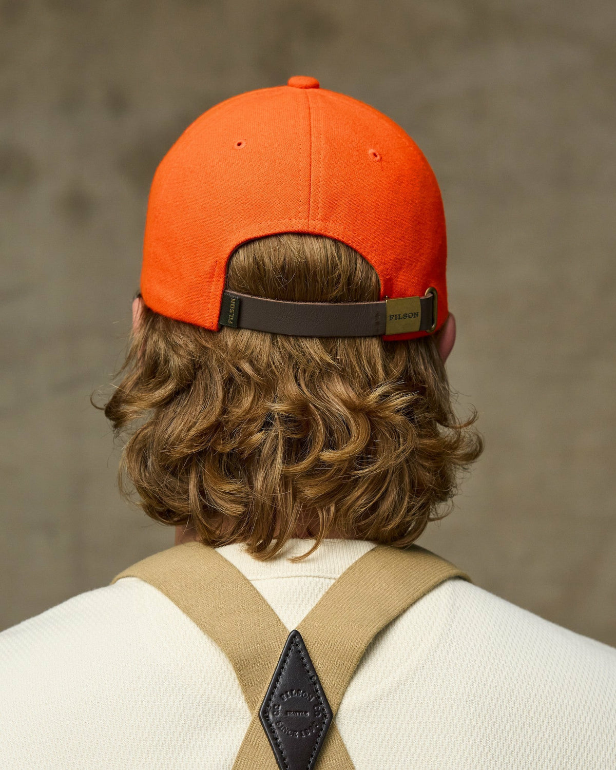 Filson Customer Favorite / Low-Profile Cap — Blaze Orange