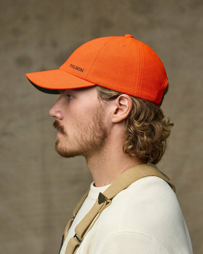Filson Customer Favorite / Low-Profile Cap — Blaze Orange