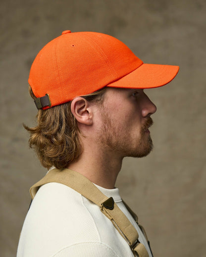 Filson Customer Favorite / Low-Profile Cap — Blaze Orange
