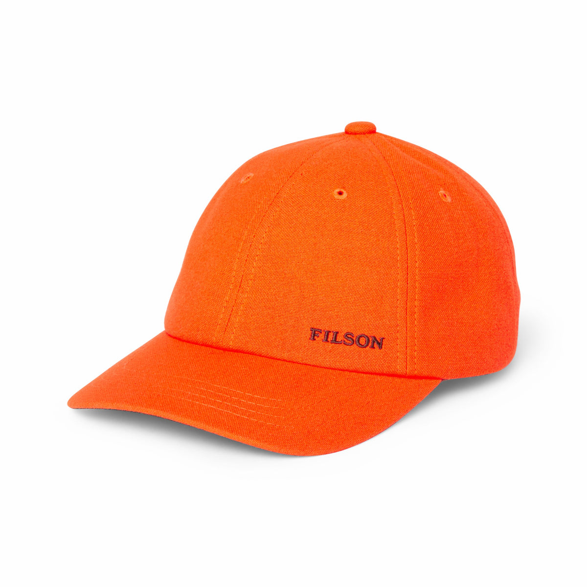 Filson Customer Favorite / Low-Profile Cap — Blaze Orange