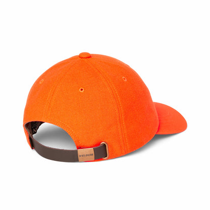 Filson Customer Favorite / Low-Profile Cap — Blaze Orange