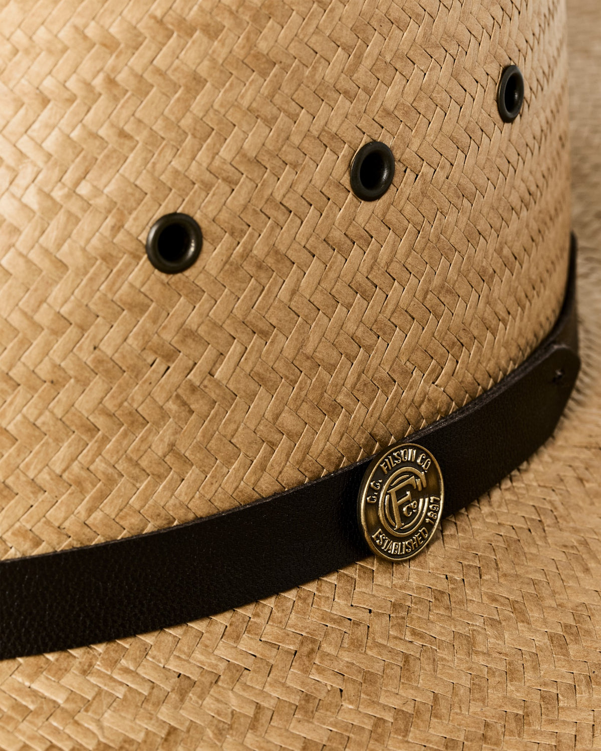 Filson Everyday / Filson X Stetson Straw Baler Hat - Sand