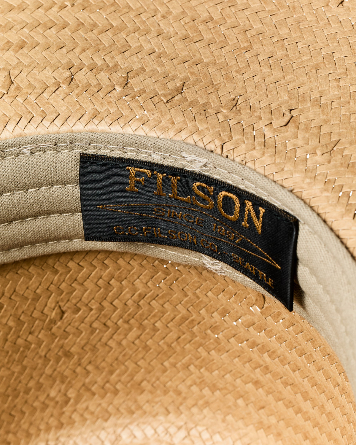 Filson Everyday / Filson X Stetson Straw Baler Hat - Sand