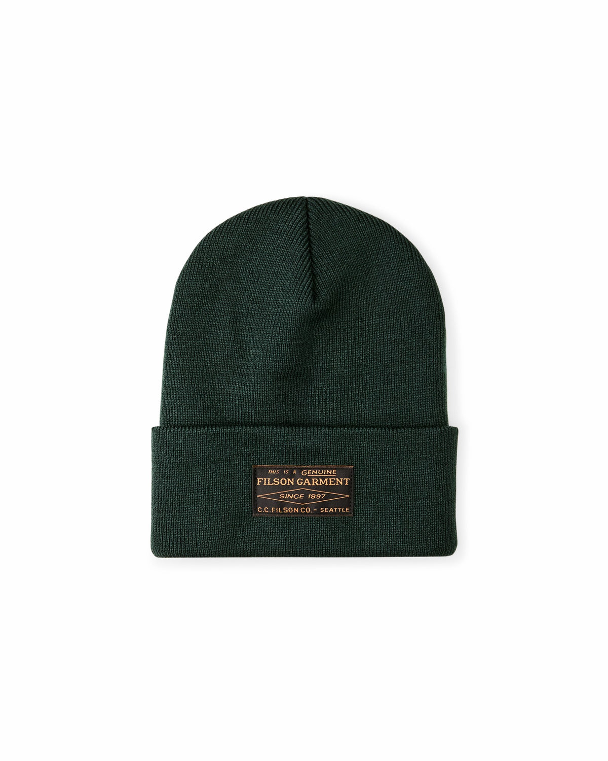 Filson Featured / Ballard Watch Cap - Hunter Green