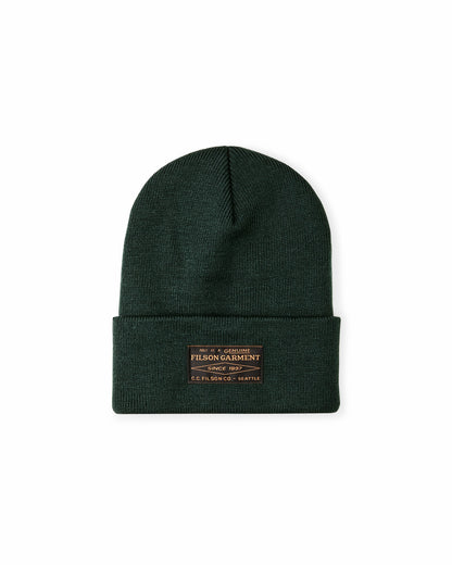 Filson Featured / Ballard Watch Cap - Hunter Green