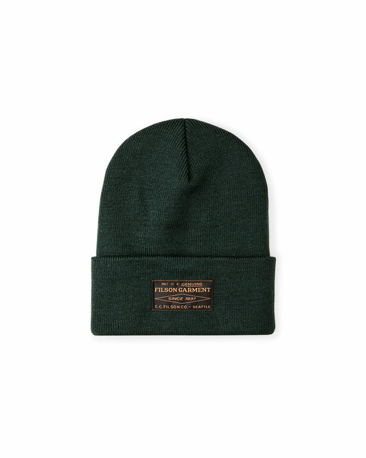 Filson Featured / Ballard Watch Cap - Hunter Green