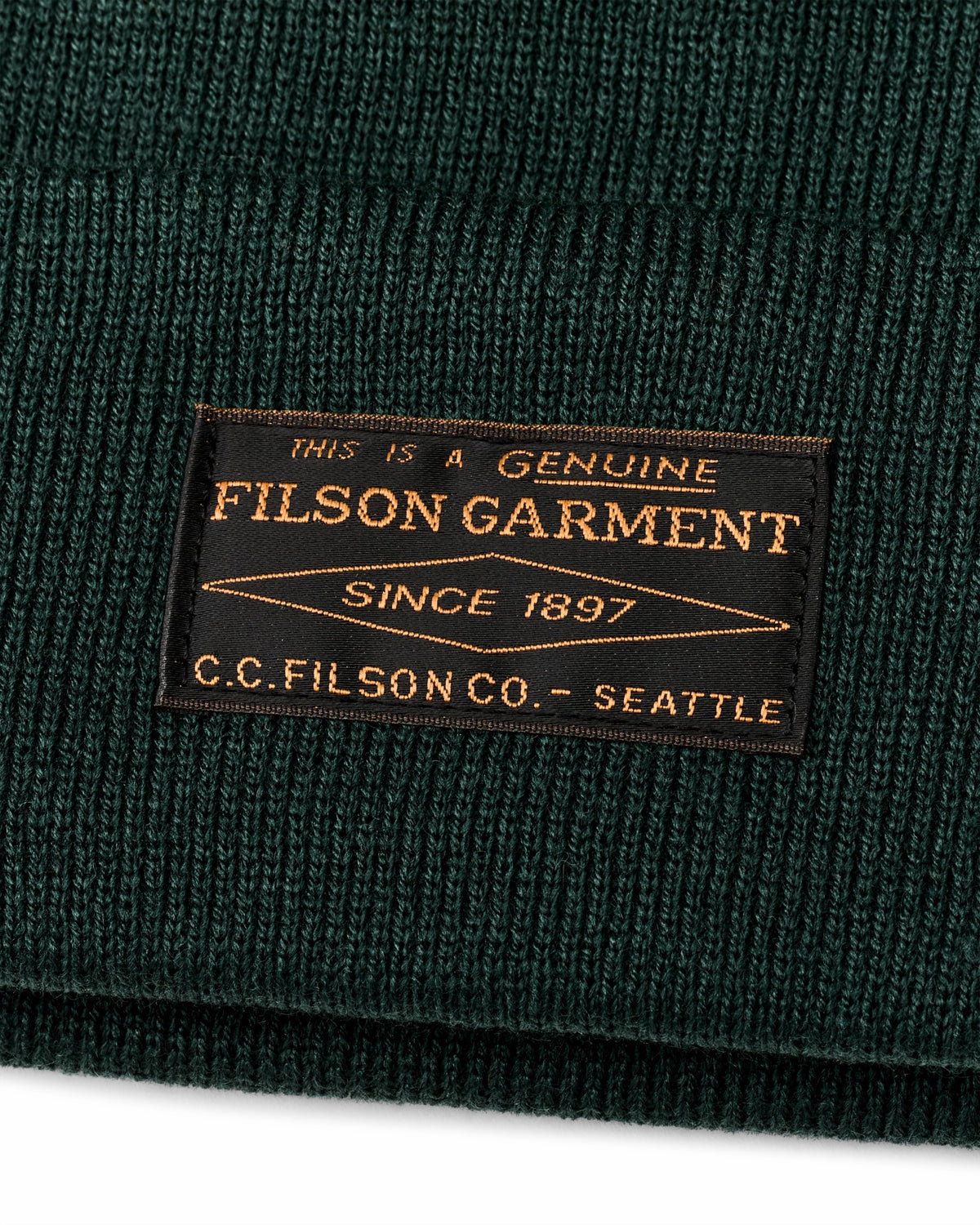 Filson Featured / Ballard Watch Cap - Hunter Green