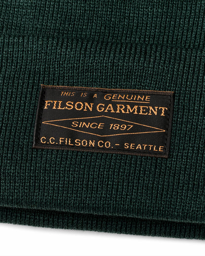 Filson Featured / Ballard Watch Cap - Hunter Green