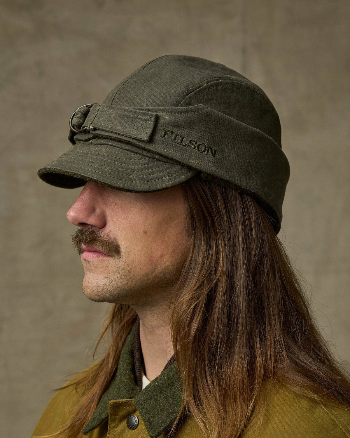 Filson Trending / Tin Cloth Wildfowl Hat - Otter Green