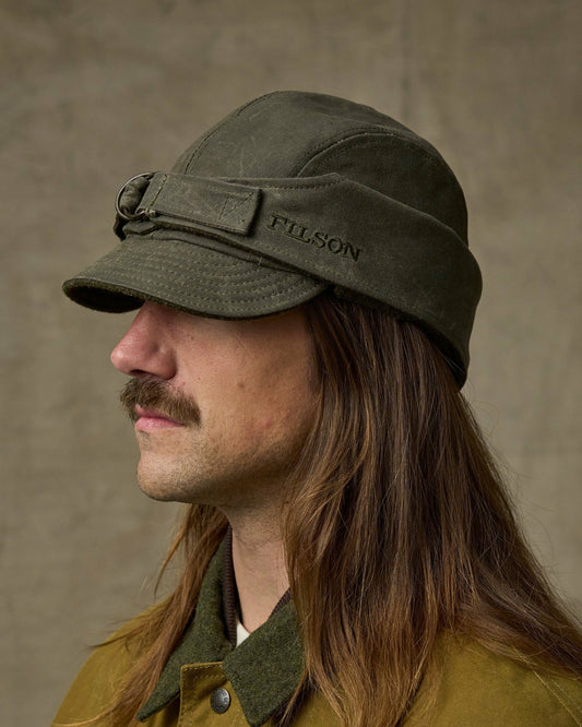 Filson Trending / Tin Cloth Wildfowl Hat - Otter Green