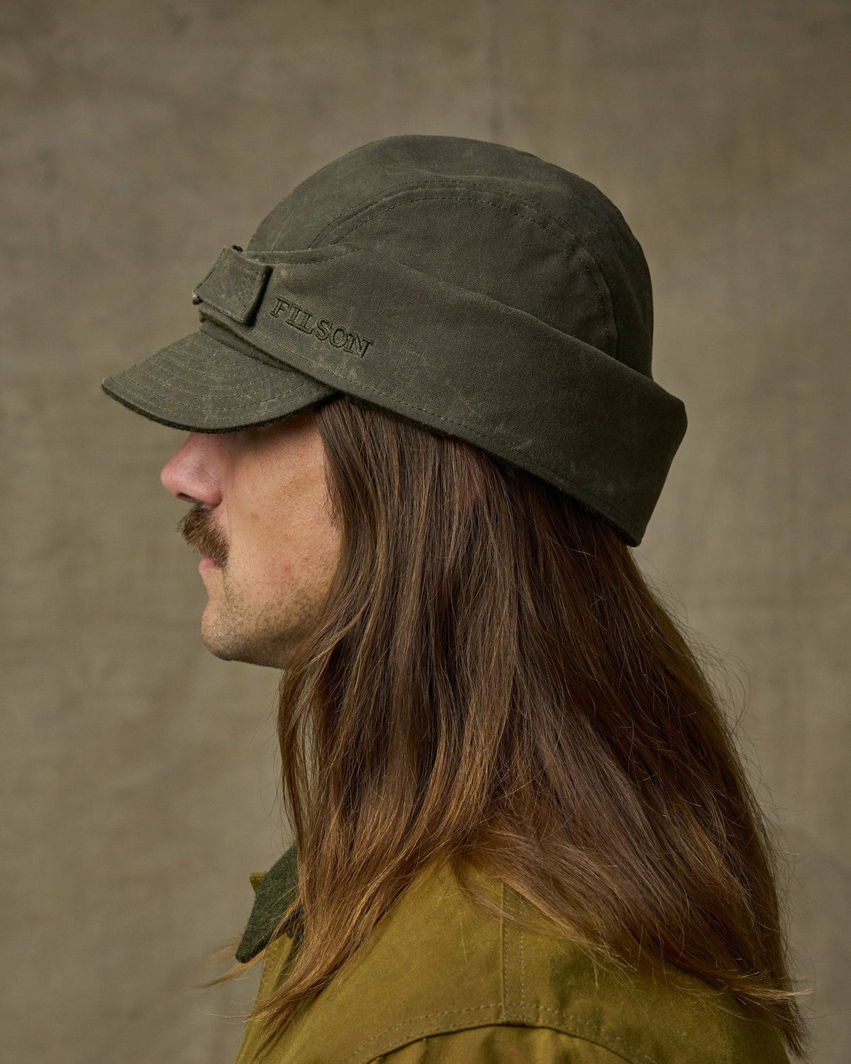 Filson Trending / Tin Cloth Wildfowl Hat - Otter Green