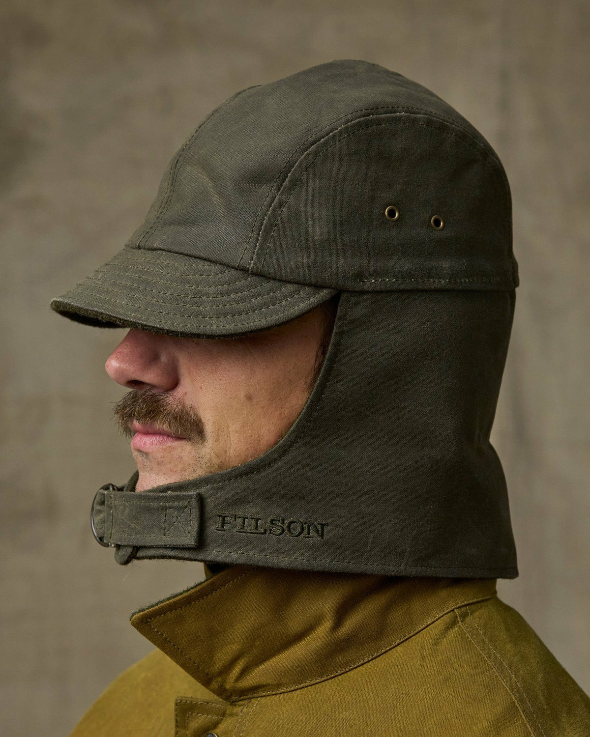 Filson Trending / Tin Cloth Wildfowl Hat - Otter Green