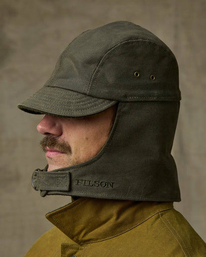 Filson Trending / Tin Cloth Wildfowl Hat - Otter Green