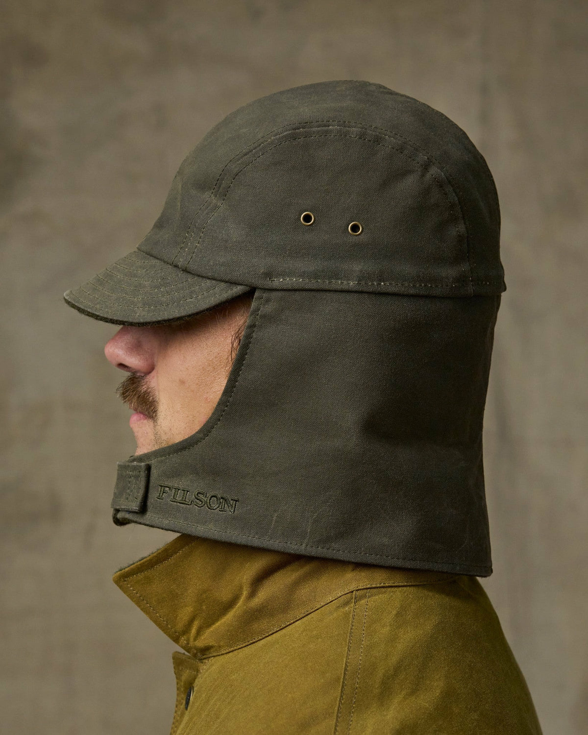 Filson Trending / Tin Cloth Wildfowl Hat - Otter Green
