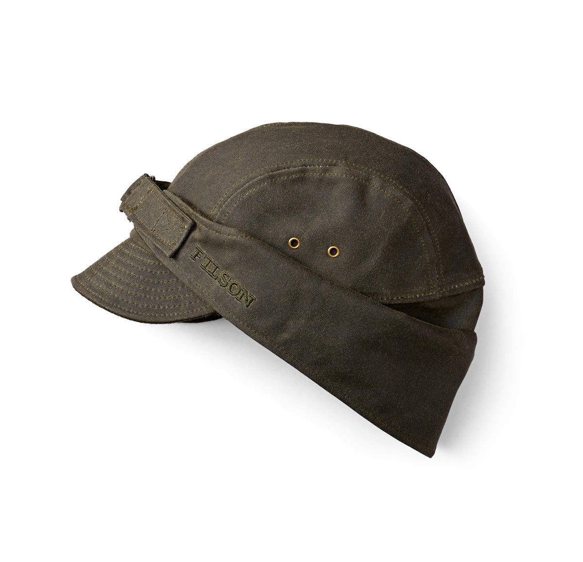 Filson Trending / Tin Cloth Wildfowl Hat - Otter Green